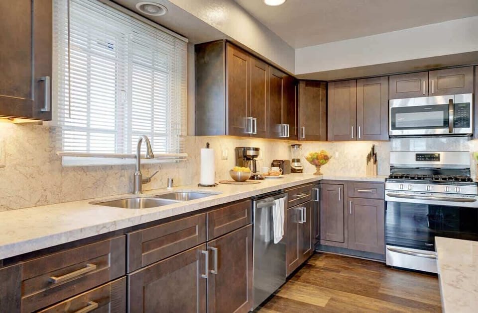 Unit A Kitchen