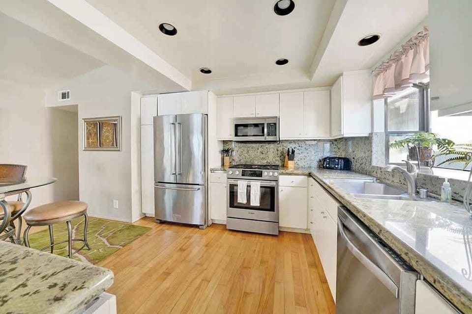 Unit A Kitchen