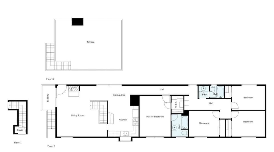 303.5 35th St. B Floorplan