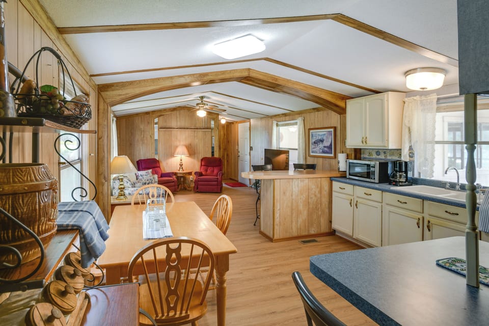 Kitchen | Single-Story Home | Enclosed Porch