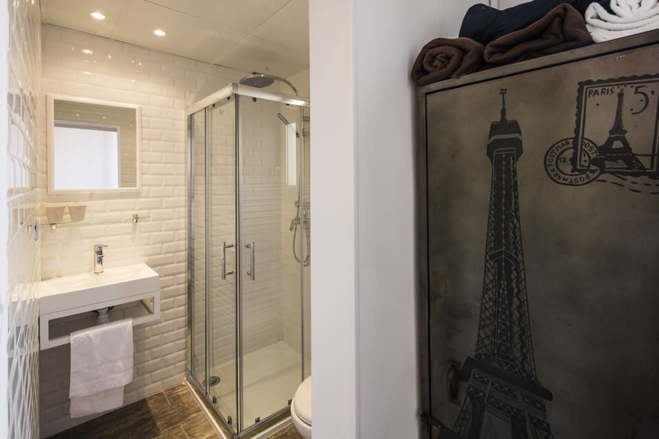 Standard Double Room (renovated) | Iron/ironing board, free WiFi, bed sheets