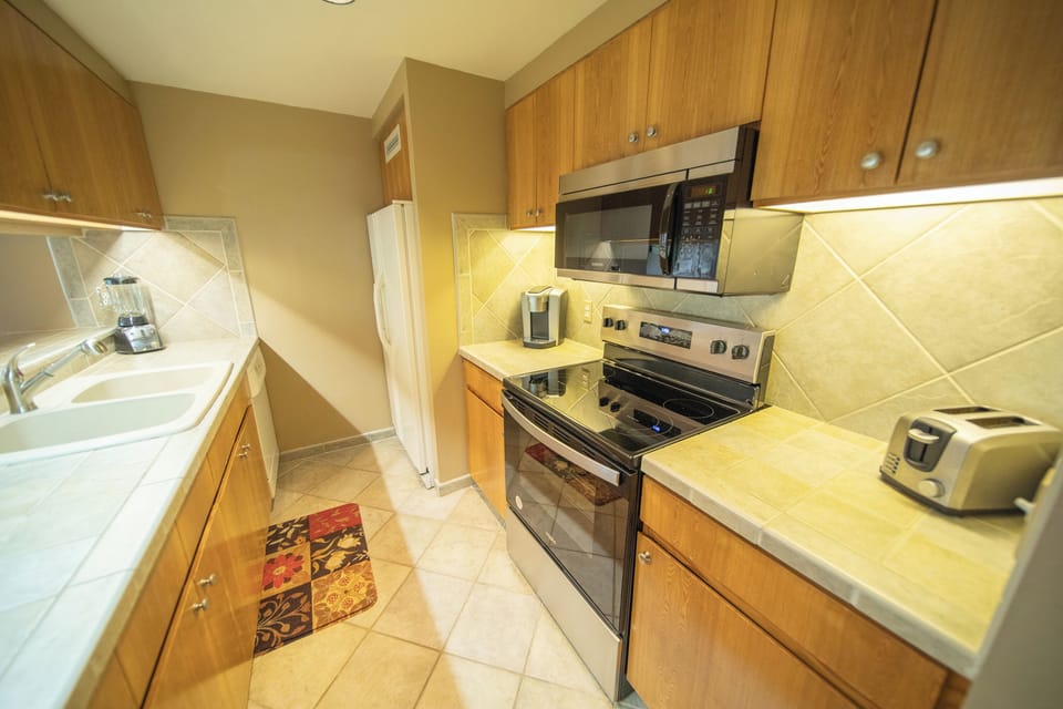 Updated kitchen appliances in 2024