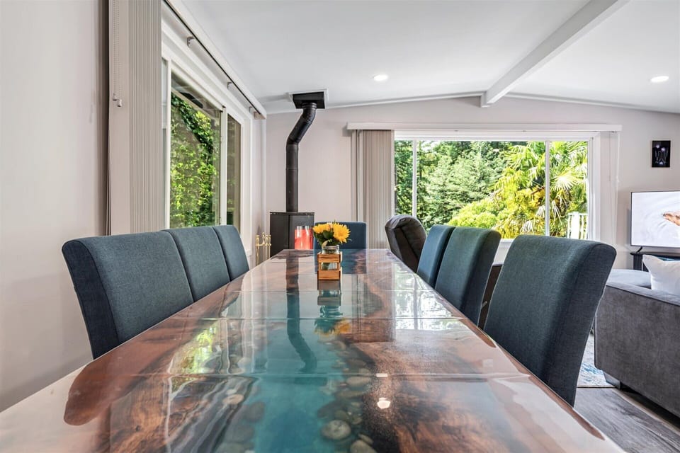 River Bed Dining Table!