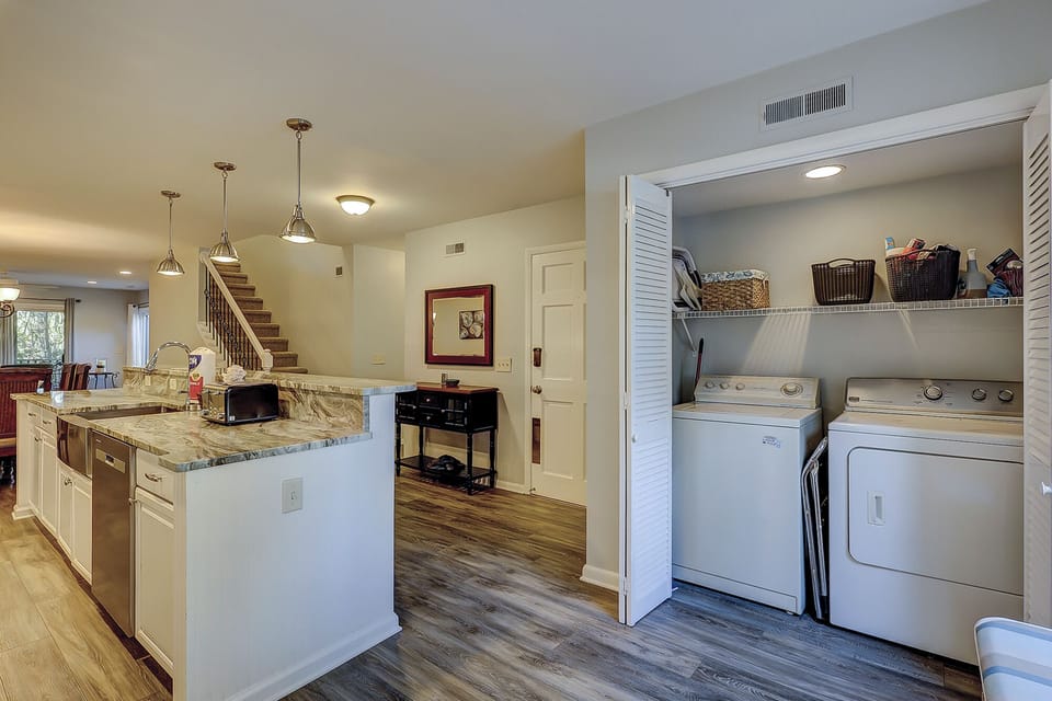 Laundry Area