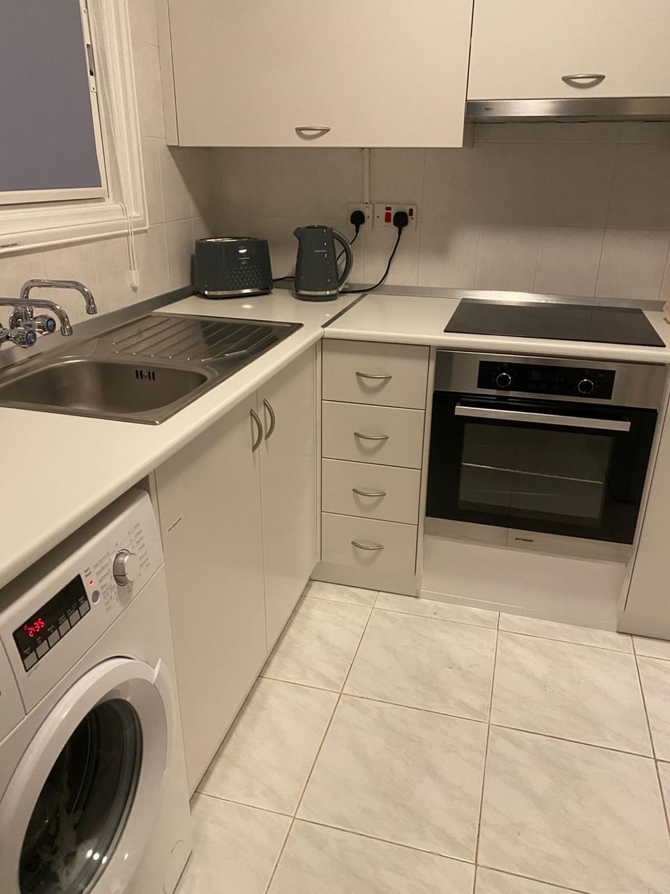 Kitchen area