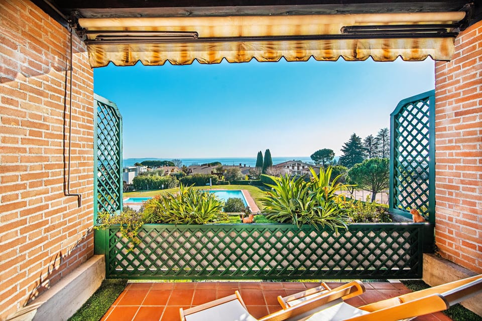 Apartment, Pool View | Terrace/patio