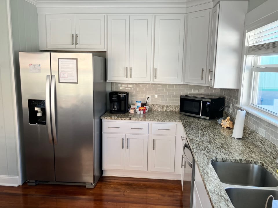 Upstairs kitchen