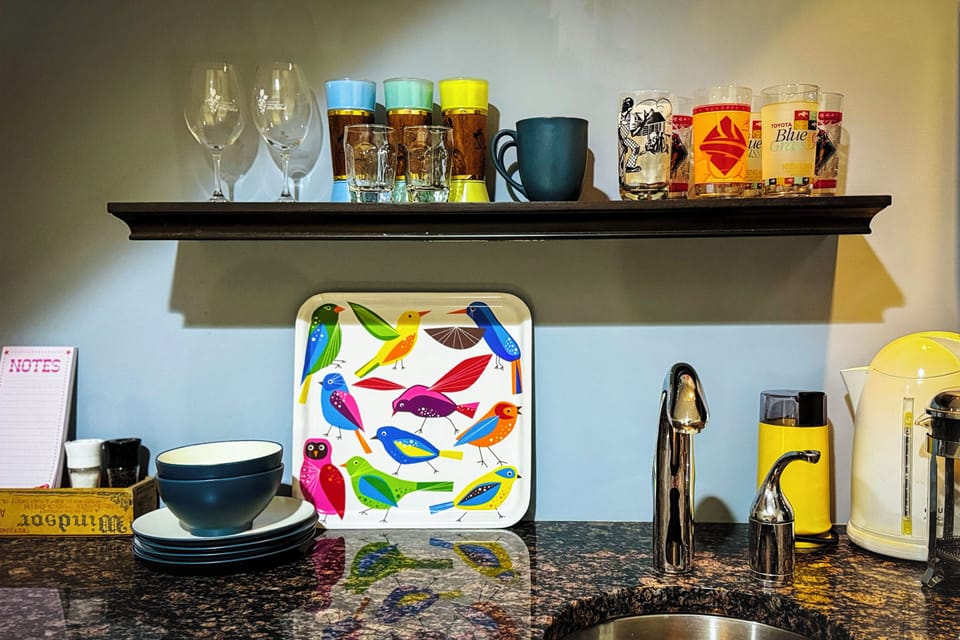 kitchenette not full size kitchen