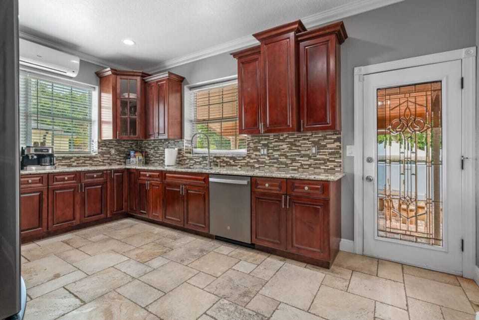 A full kitchen is where the best culinary adventures begin
