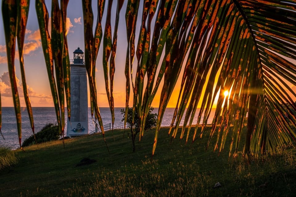 Sunset Vieux-Fort