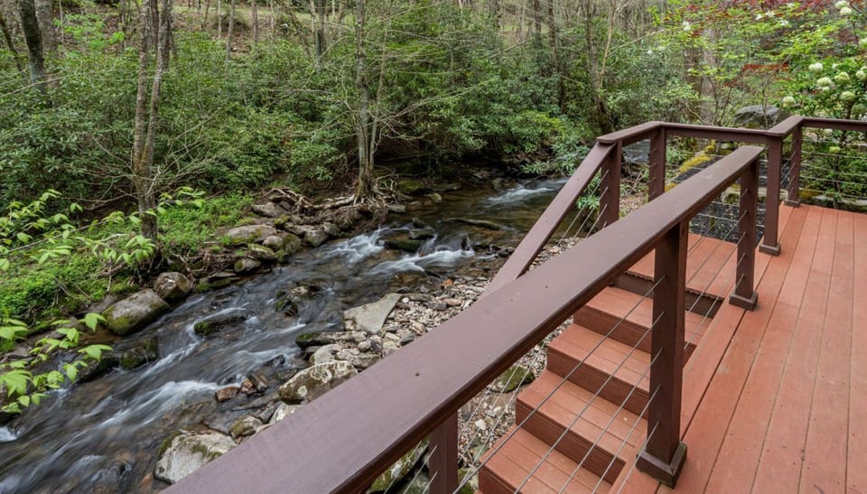 Stairs to Creek