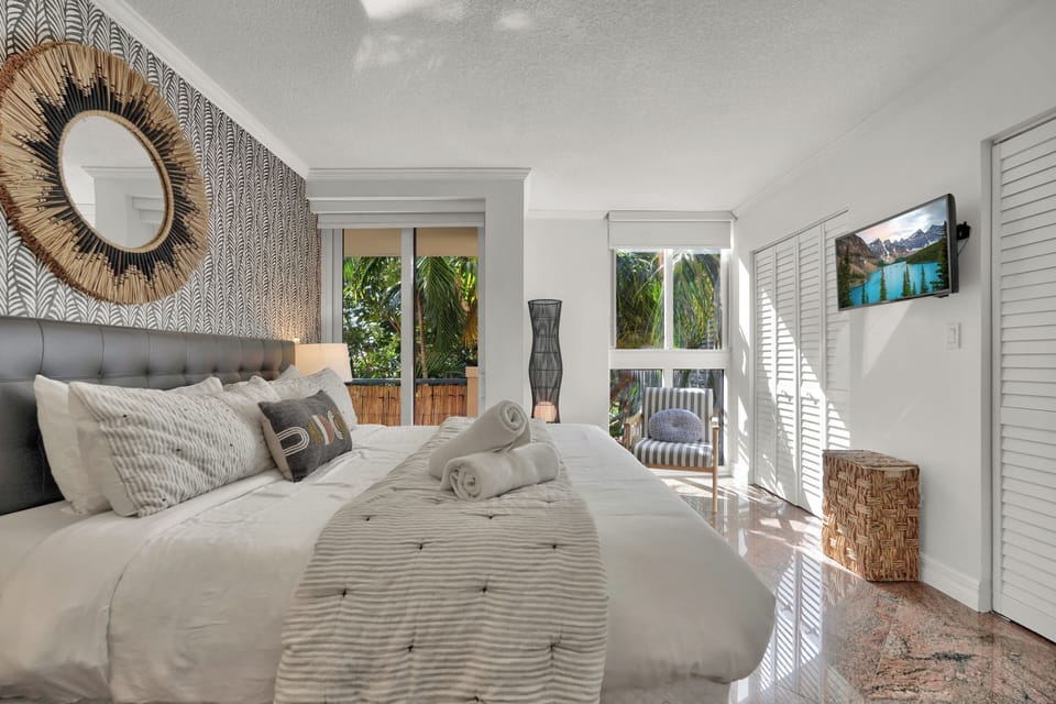 Comfort Condo, 2 Bedrooms, Balcony, Garden View | 2 bedrooms, iron/ironing board, free WiFi