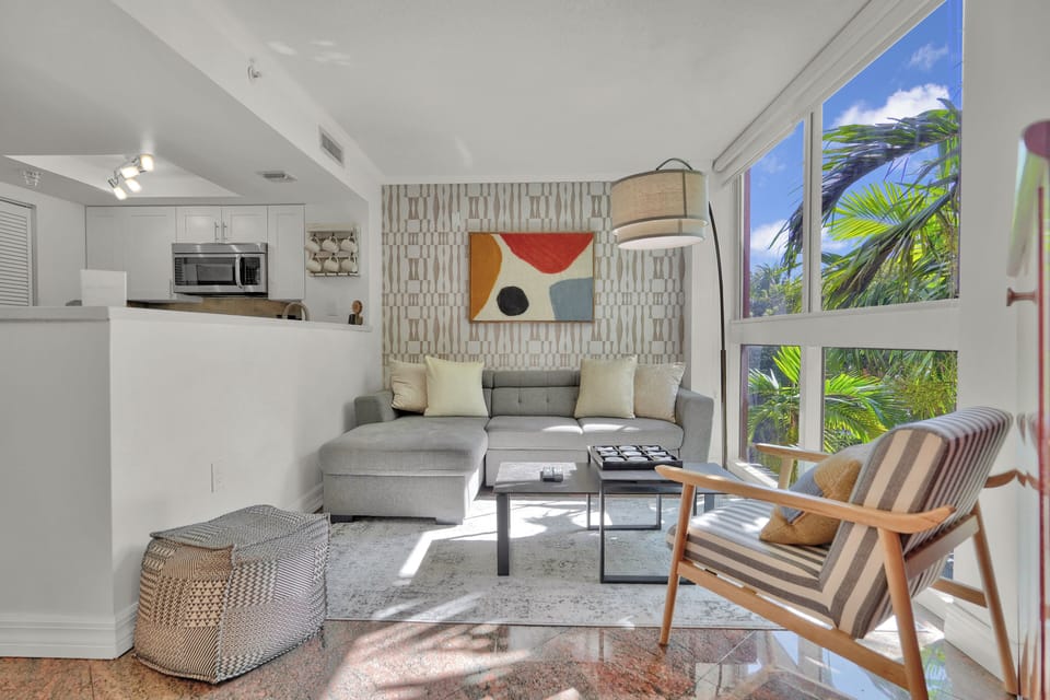 Comfort Condo, 2 Bedrooms, Balcony, Garden View | 2 bedrooms, iron/ironing board, free WiFi