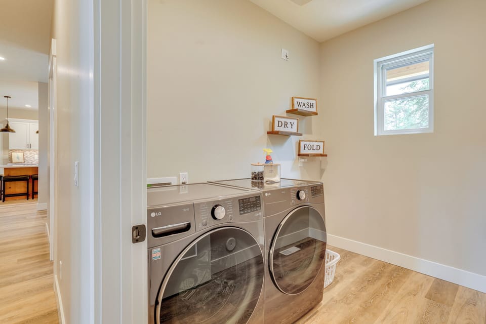 Laundry Room | 1st Floor
