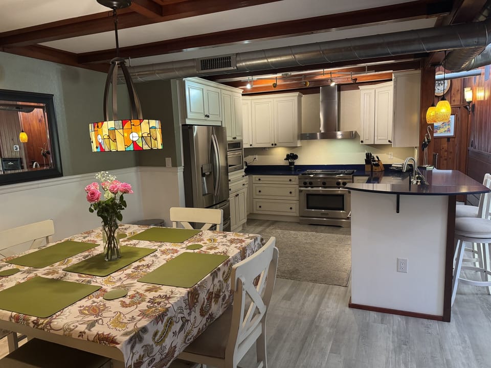 Dining Room and Kitchen