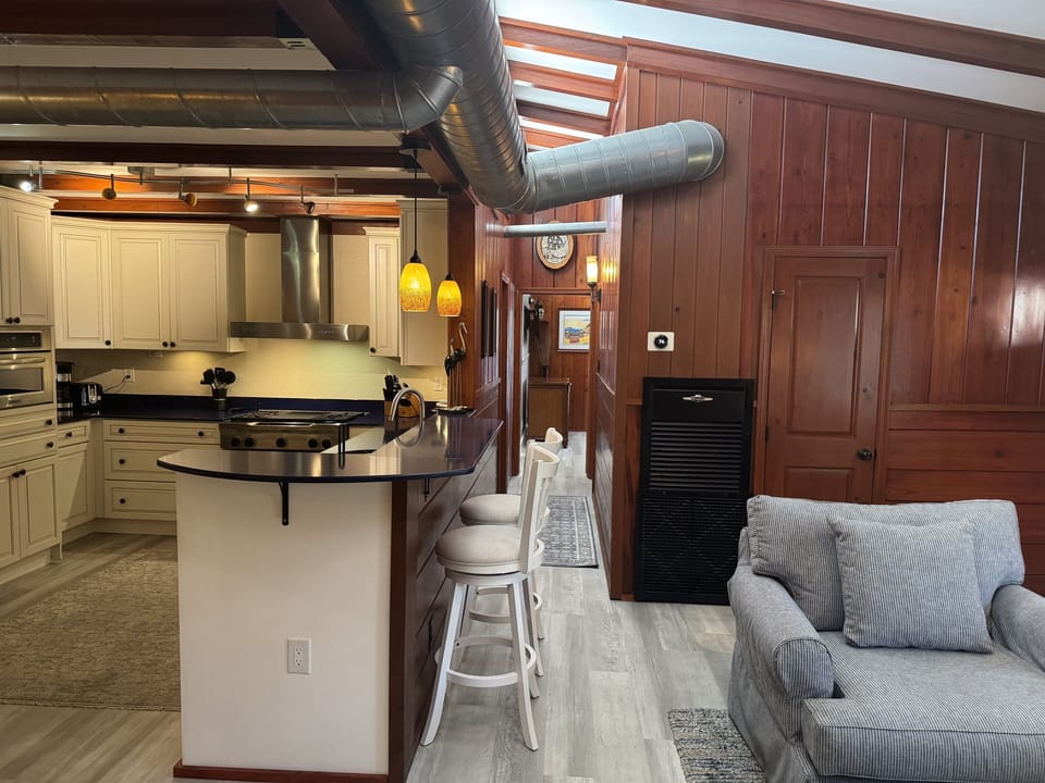 Kitchen and Hallway