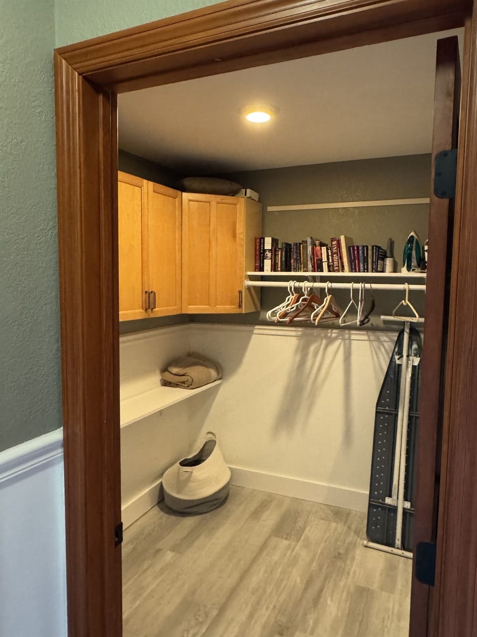 Primary Closet
