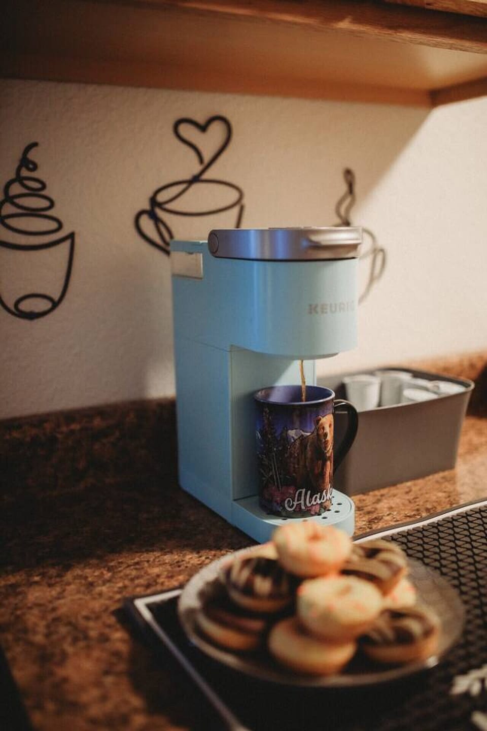 Coffee and/or coffee maker