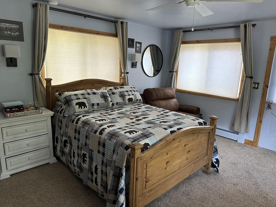 Sleeping area