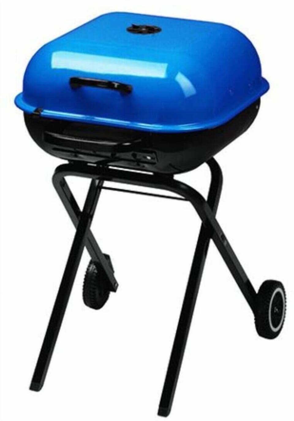 Our grill--tools supplied.
