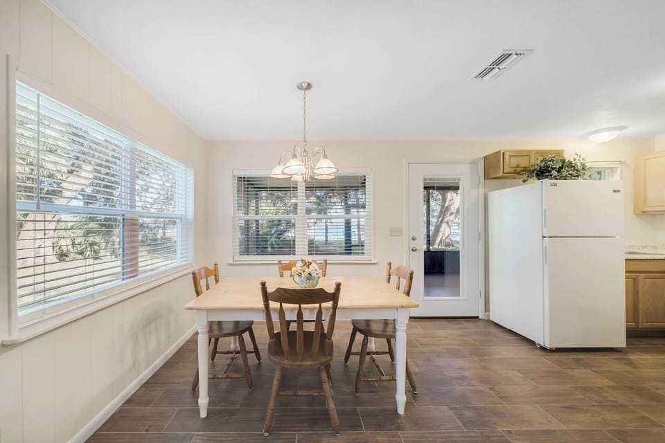 Dining area