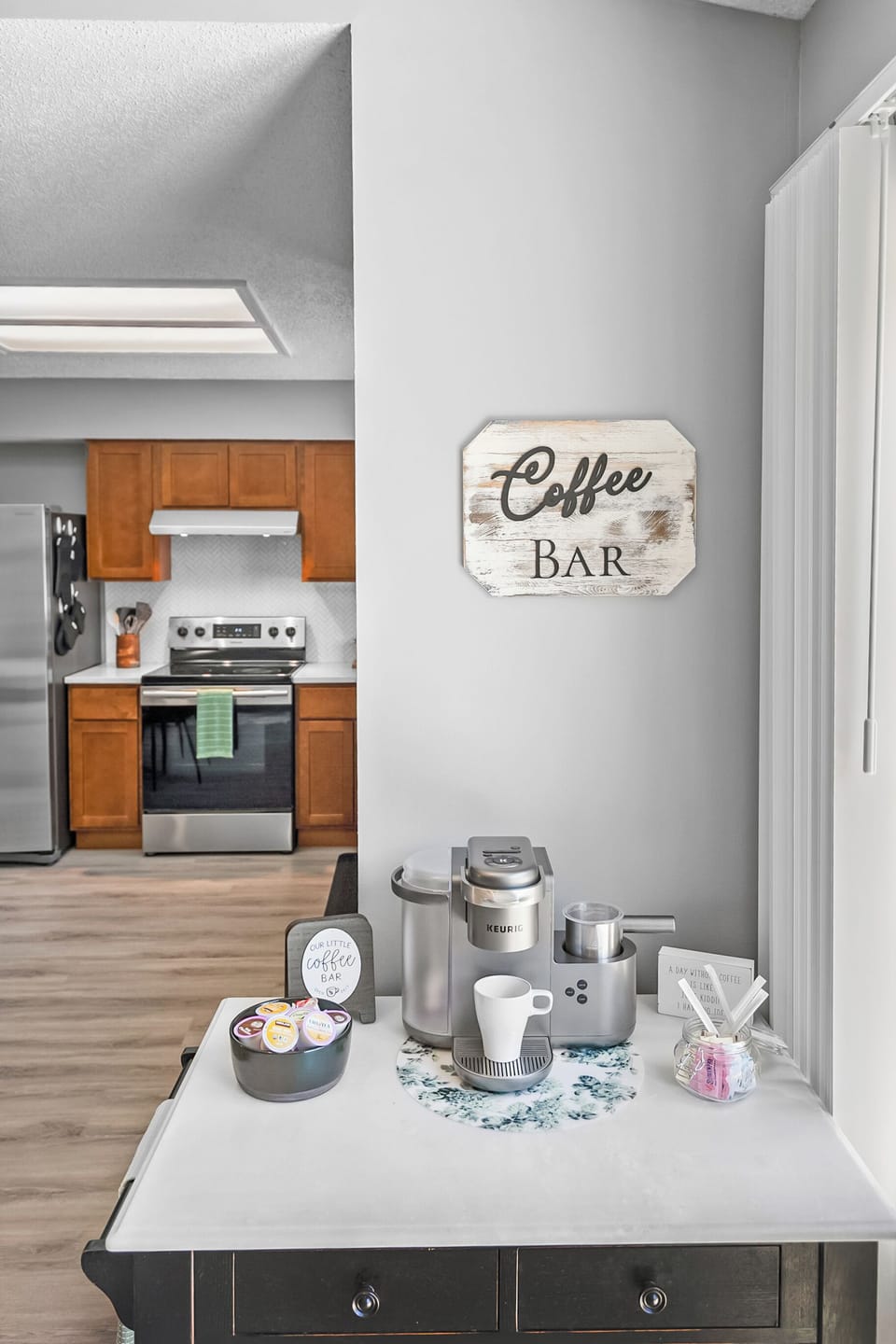 Coffee bar