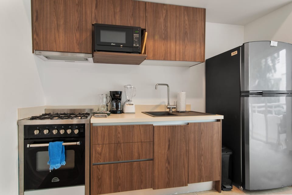 Unleash culinary creativity in our fully-equipped, inviting kitchen.