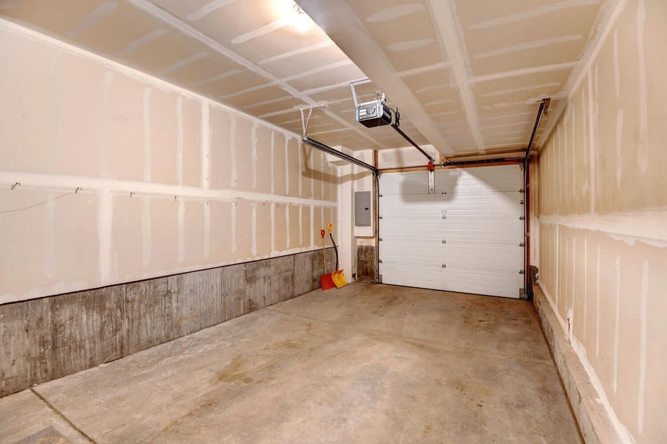 Single Car Garage