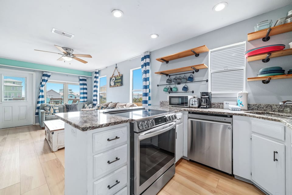 West kitchen