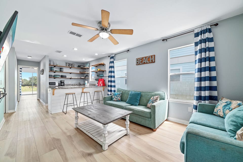 East living area