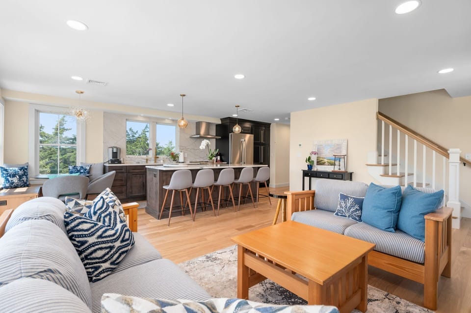 Open-concept living, dining, and kitchen create a connected, spacious feel