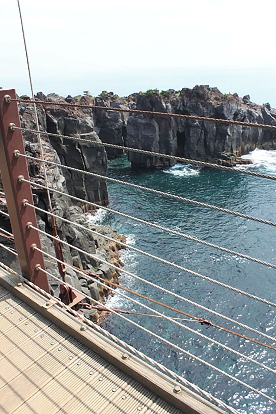 I often watched the Jogasaki Suspension Bridge drama.