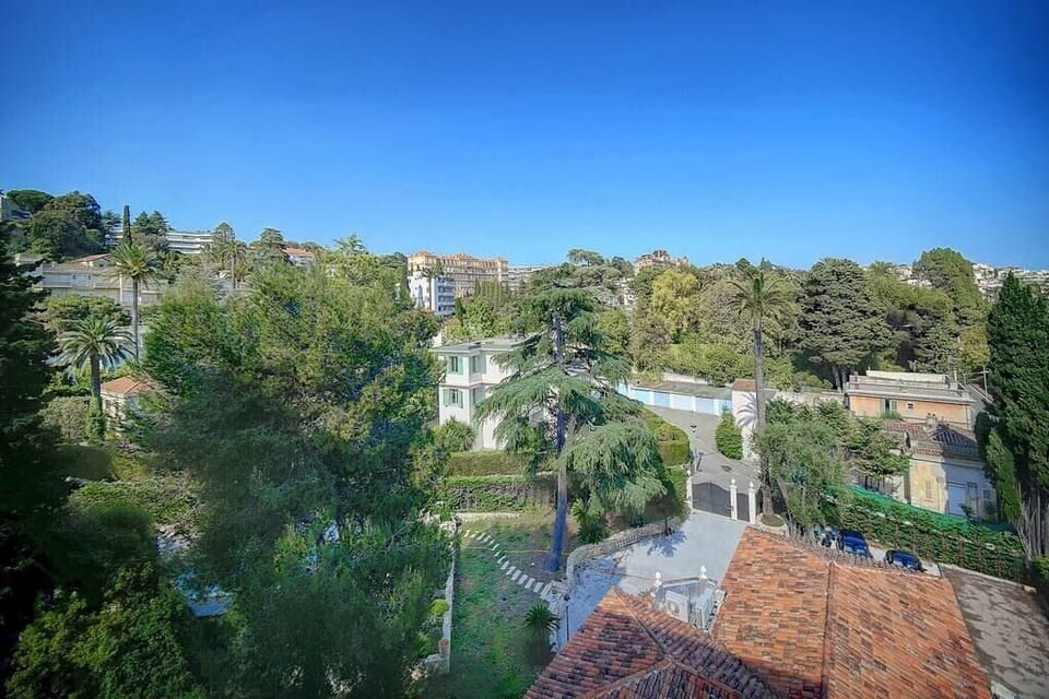 Vue de la terrasse