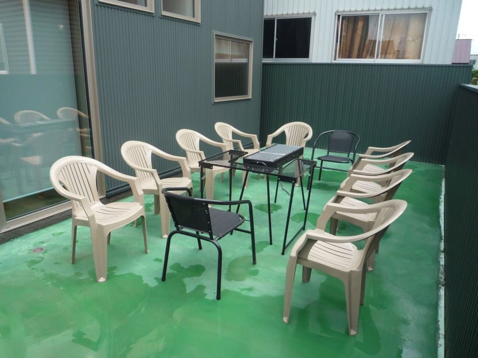 terrace