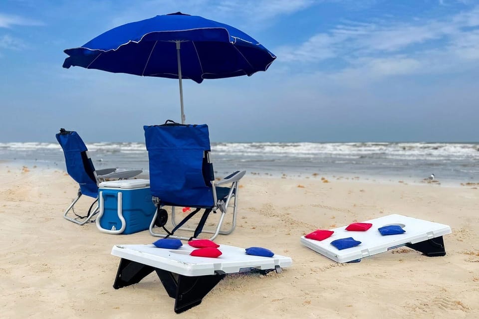 Beach Gear Credit Included With Your Stay! (2 Night Minimum)