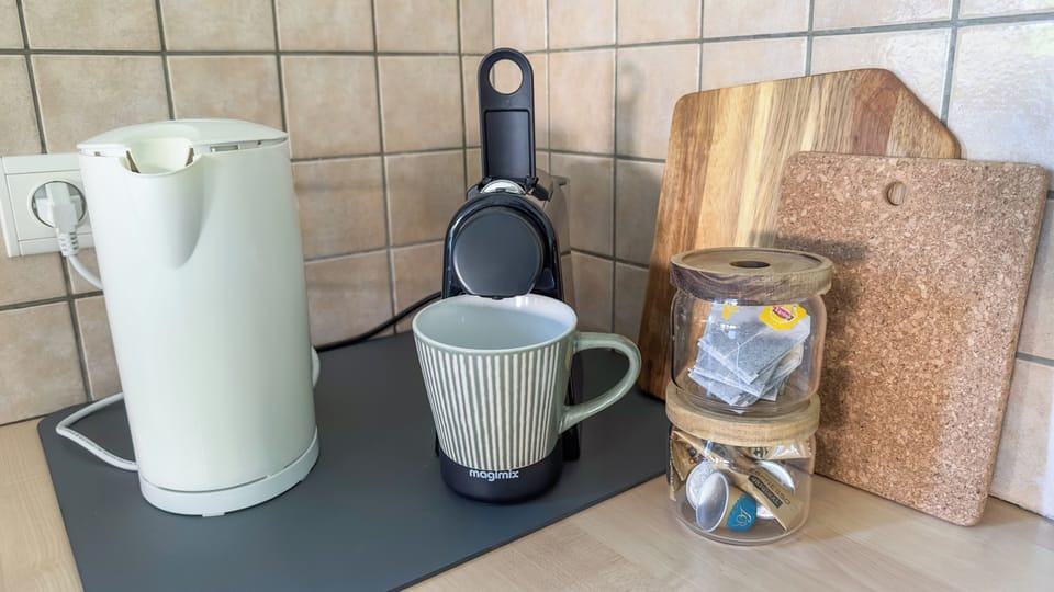 Coffee and/or coffee maker