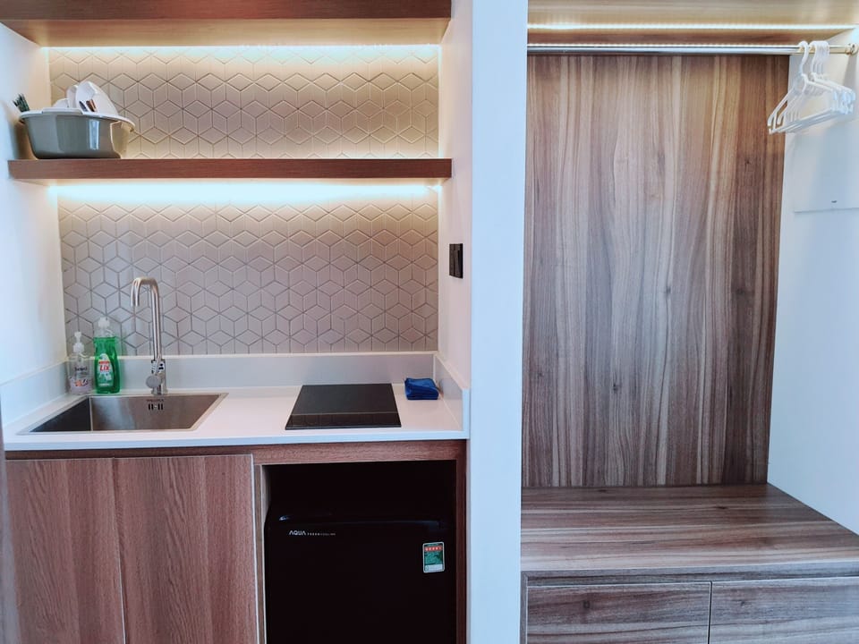 Private kitchenette