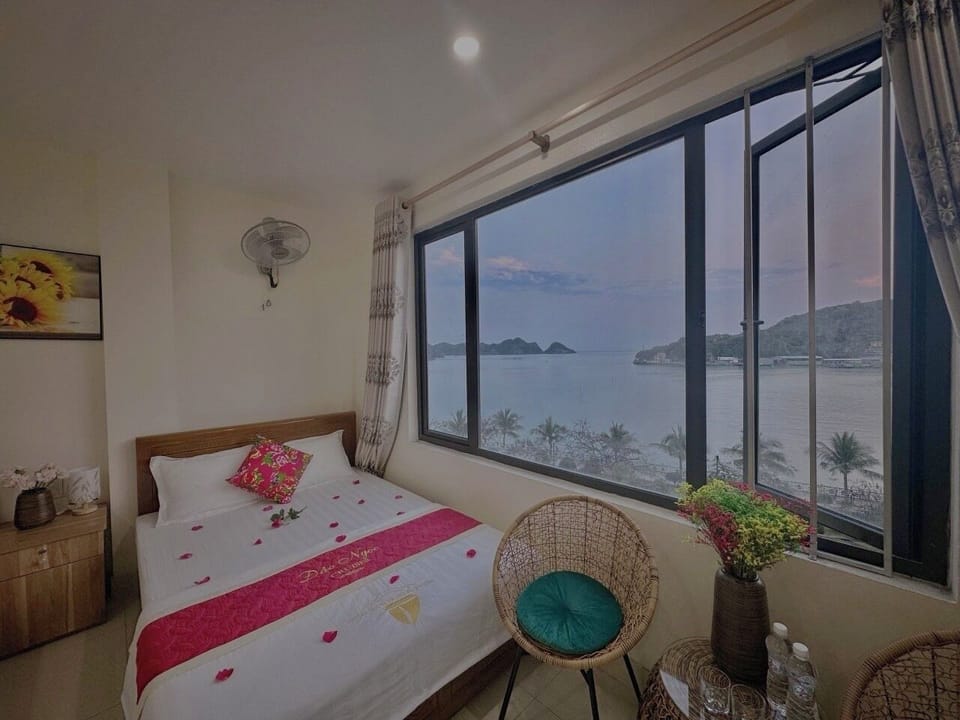 City Double Room, City View | Hypo-allergenic bedding, down comforters, memory foam beds