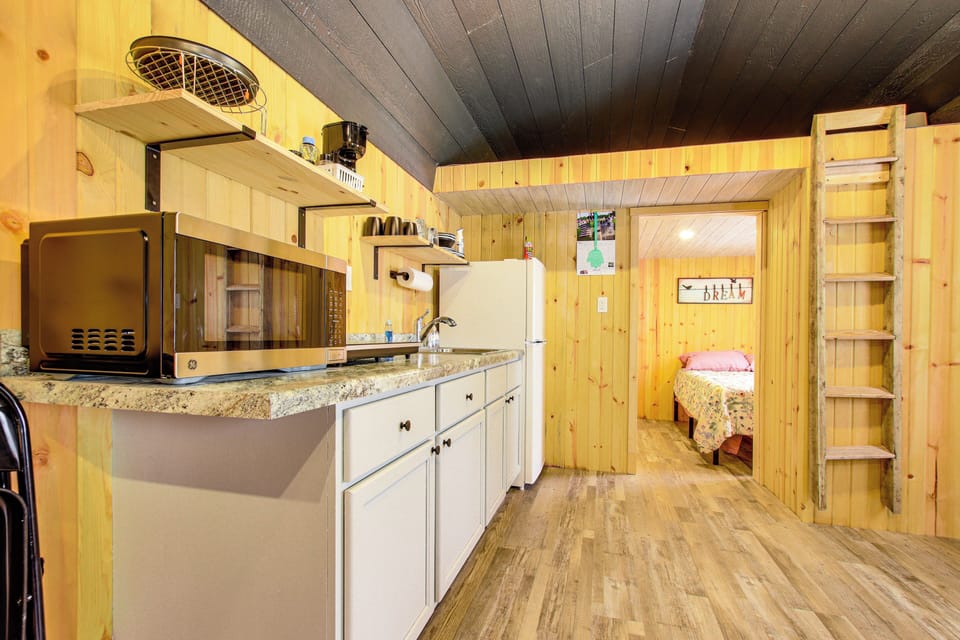 Kitchenette | 1st Floor | Cooking Basics | Keurig Coffee Maker