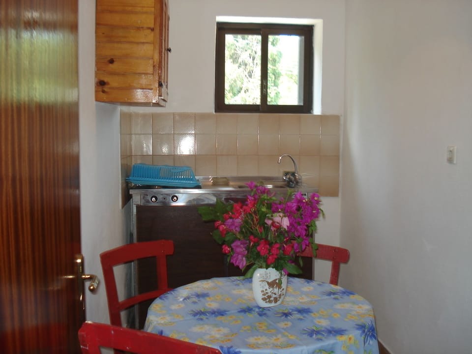 Apartment, 2 Bedrooms, Sea View | In-room dining