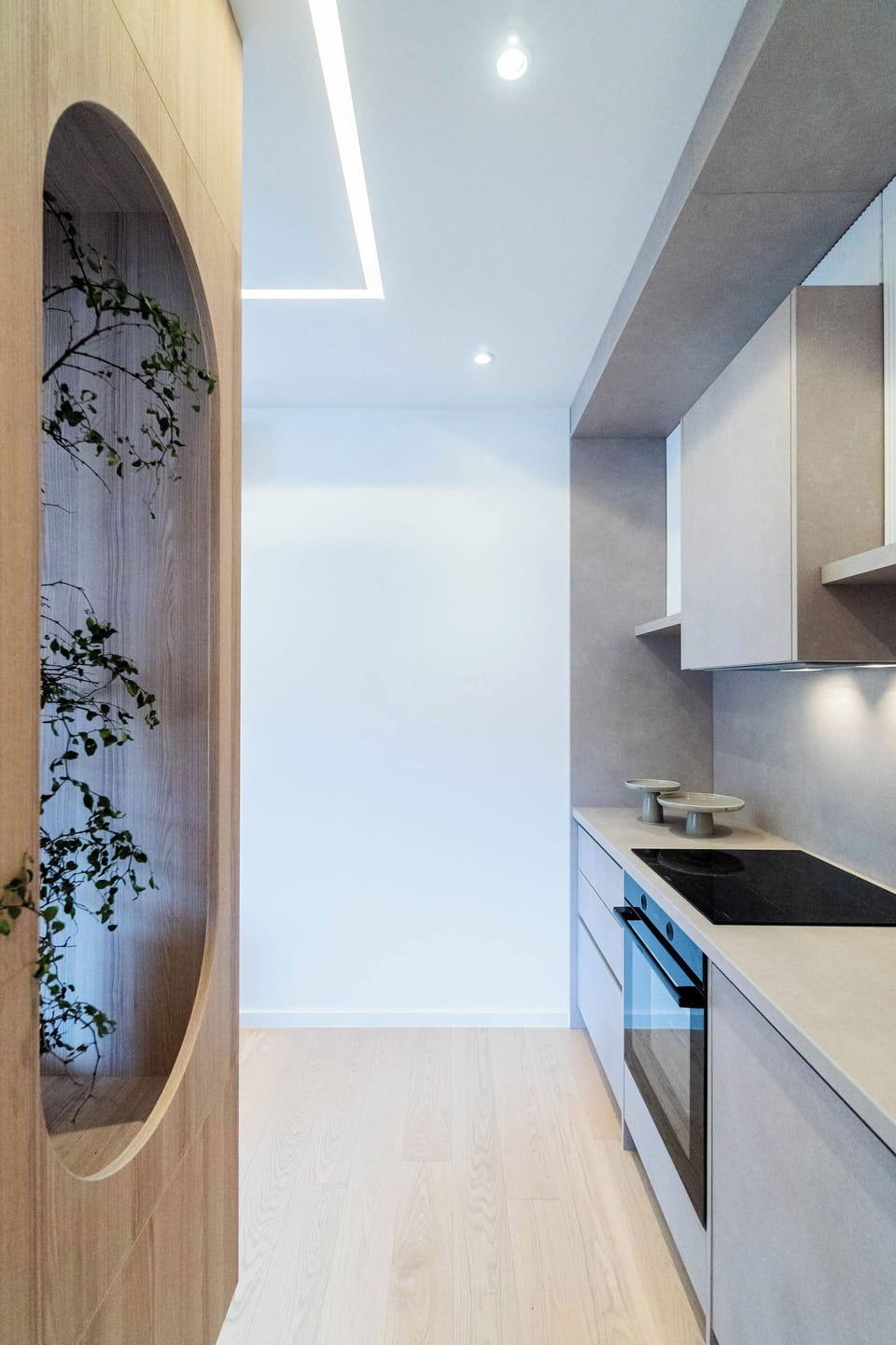Modern and fully equipped kitchen