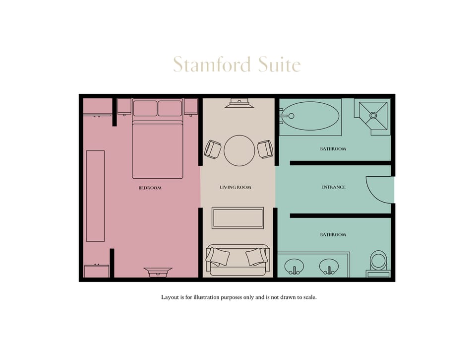Stamford Suite | Floor plan