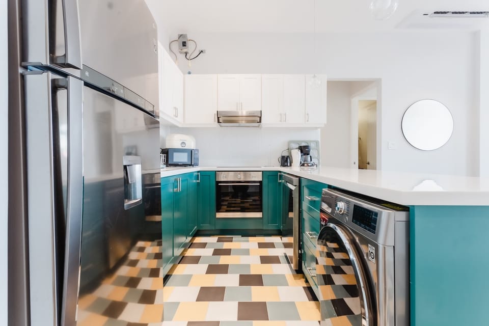 Equipped kitchen