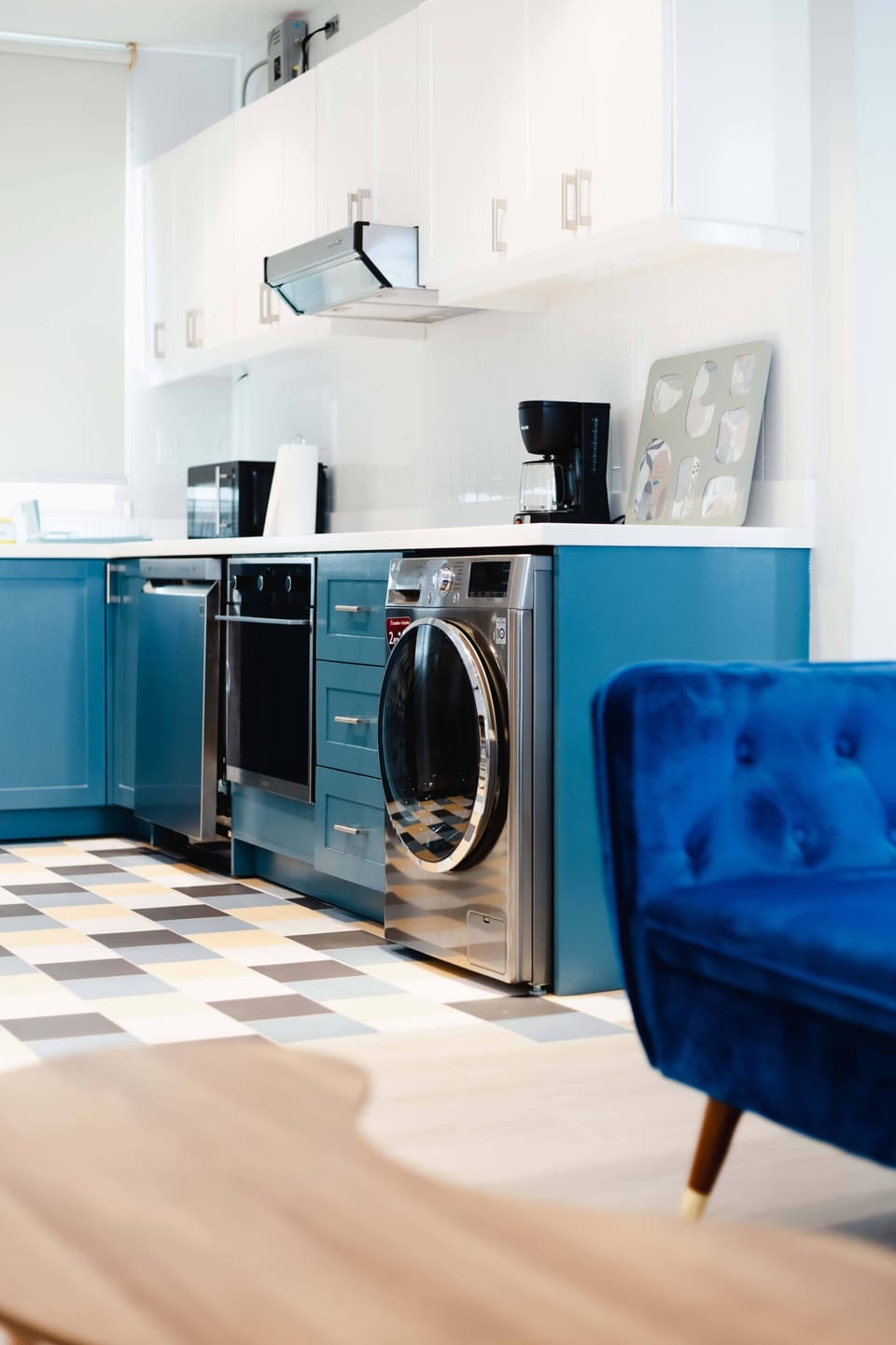 Open kitchen
