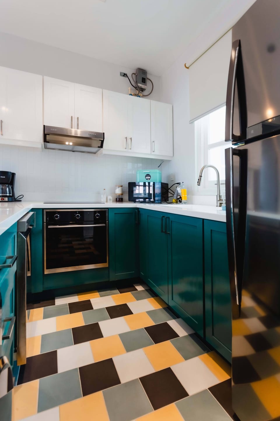 Equipped kitchen