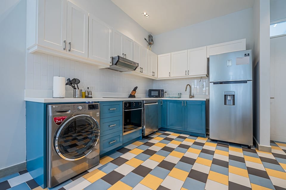 Equipped kitchen
