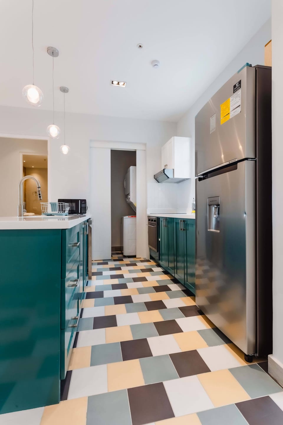 Open kitchen