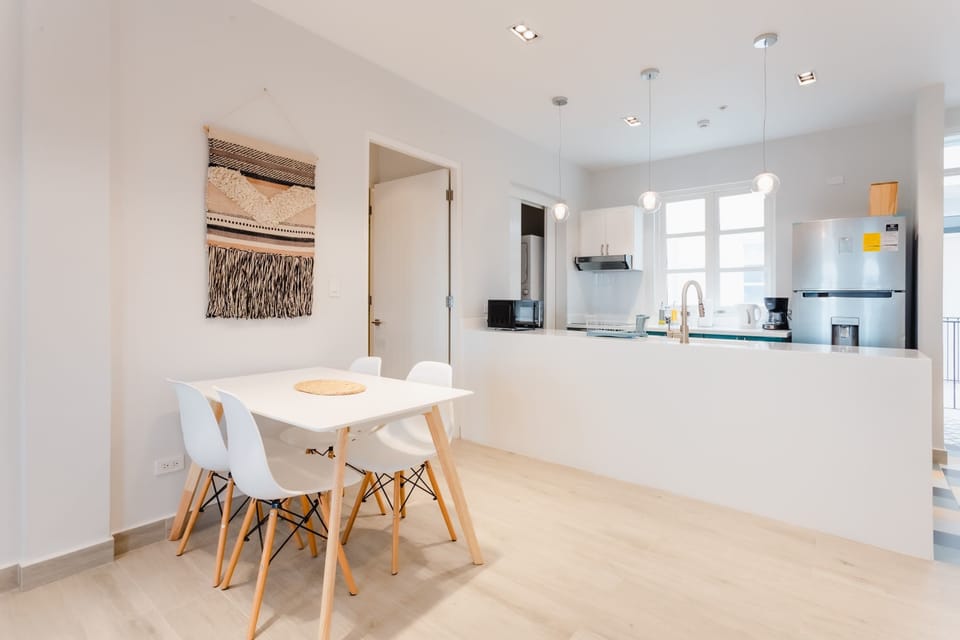 Modern dining room