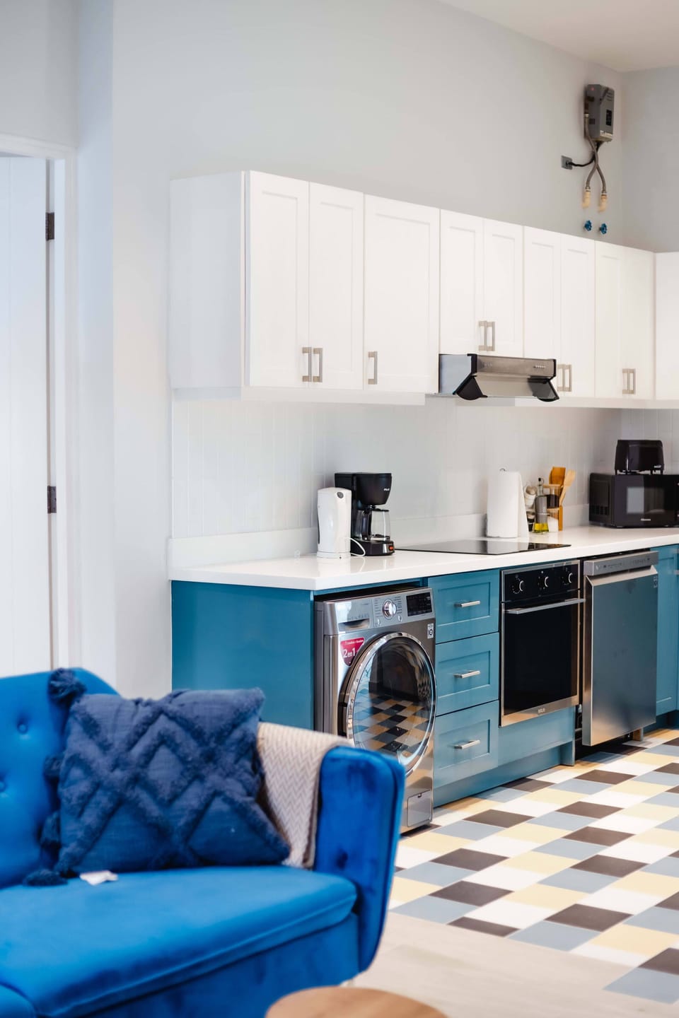 Open kitchen