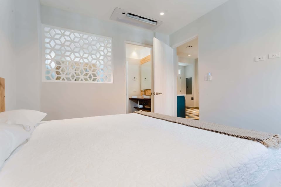 Comfy bedroom
